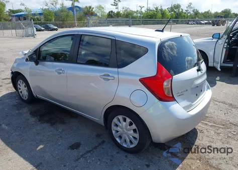 2016 Nissan Versa Note S (Sr)/S Plus/Sl/Sr/Sv из США, поврежденный, VIN 3N1CE2CP9GL360788